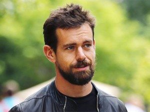 Jack Dorsey, the CEO of Twitter