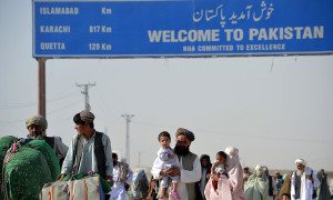 Pak-Afghan-border